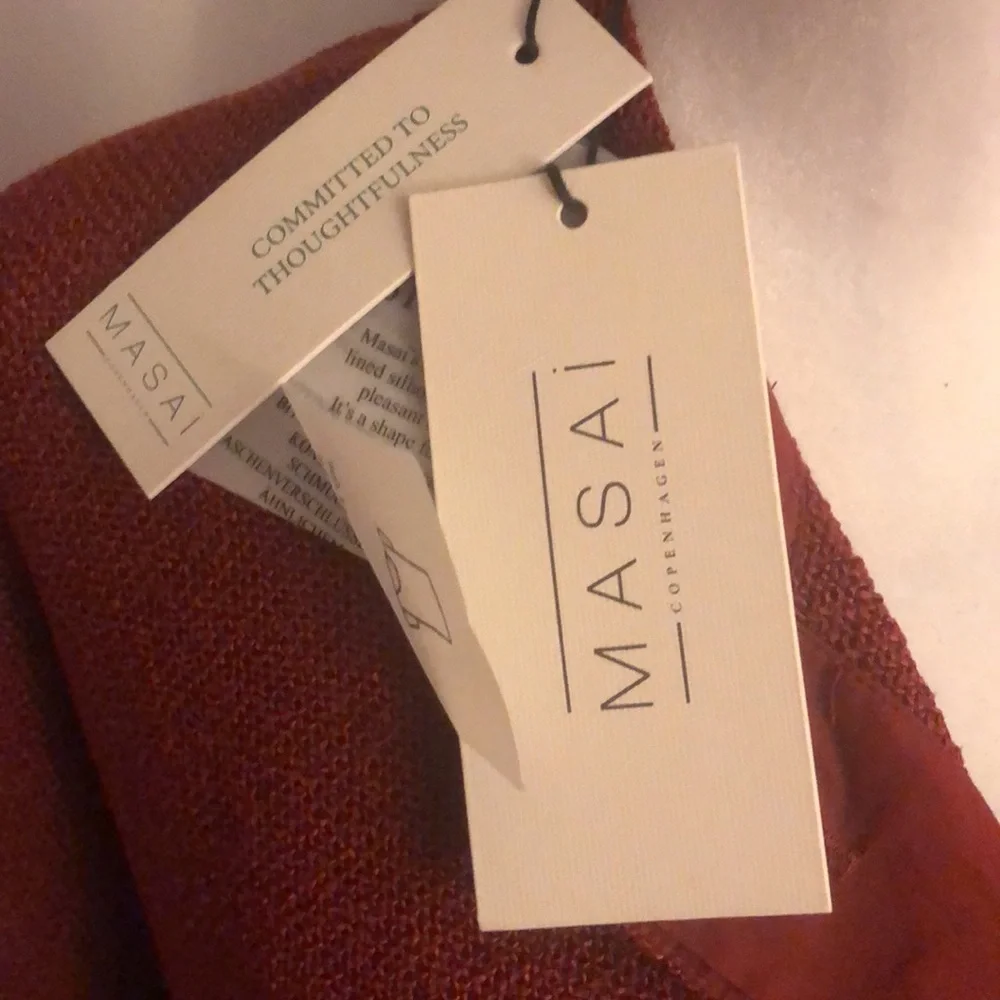 MASAI burgundy jarissa